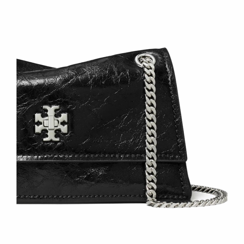 Tory Burch 女士 Kira Turnlock 迷你肩背包均碼碼21cm*6cm*11cm-4