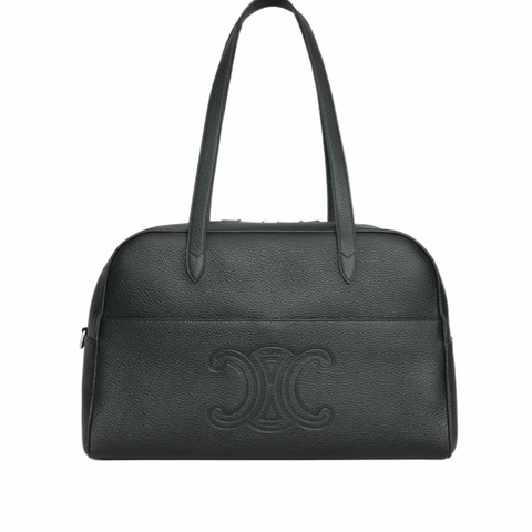 Celine 男士 粒面小牛皮行李袋均碼碼44cm*18cm*24cm
