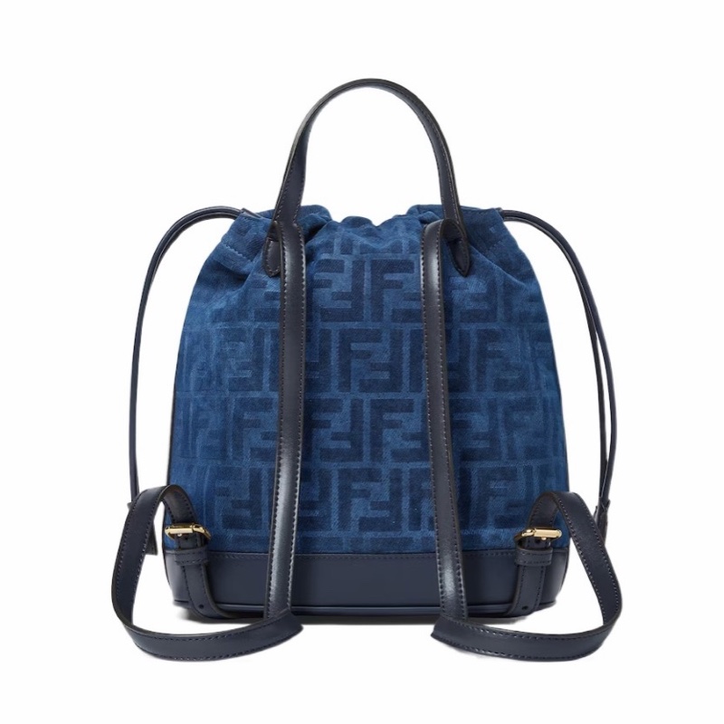 Fendi 女士 FF提花背包均碼碼23cm*12cm*26cm-2