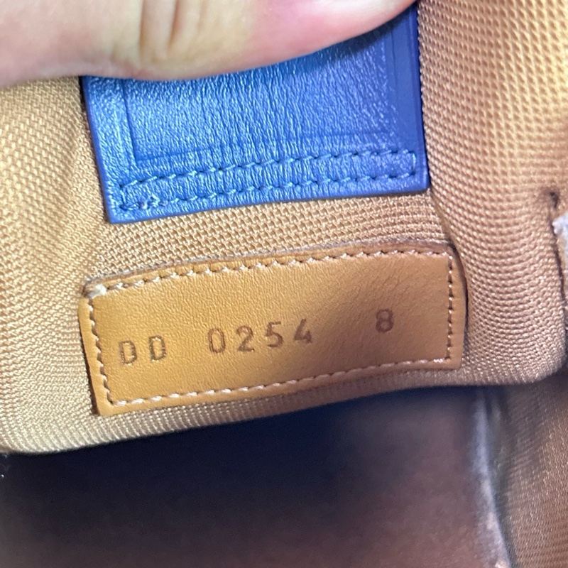 Louis Vuitton 路易威登 LV 藍色棋盤格 牛仔 Trainer 休閒鞋 尺碼：42碼 8碼 成色：96新-6