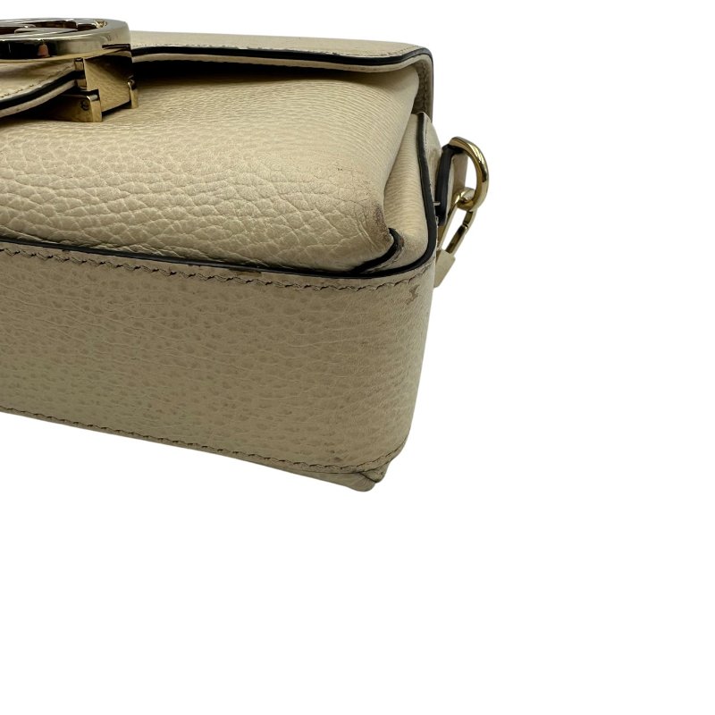 【美收精品】Gucci 白色肩背包 C-449【隔月月中將轉賣至日本 上架期限30天】-9