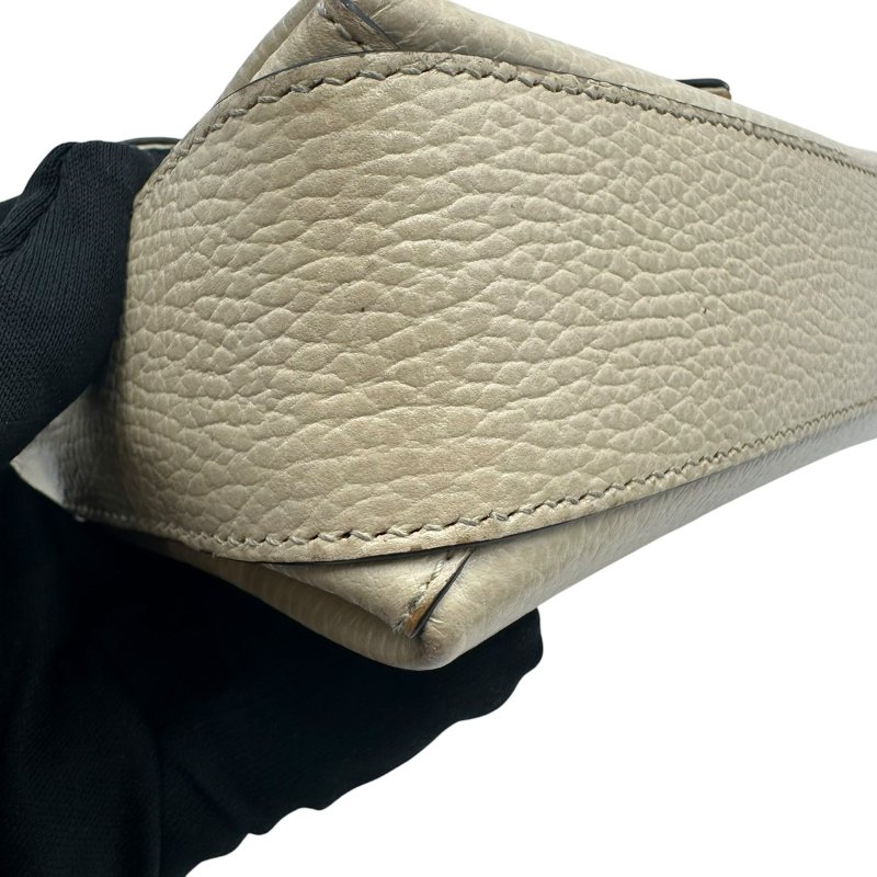 【美收精品】Gucci 白色肩背包 C-449【隔月月中將轉賣至日本 上架期限30天】-10
