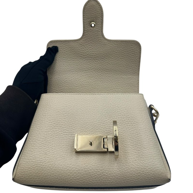 【美收精品】Gucci 白色肩背包 C-449【隔月月中將轉賣至日本 上架期限30天】-11