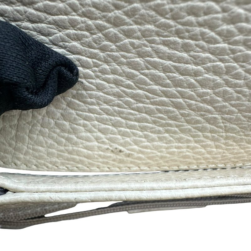 【美收精品】Gucci 白色肩背包 C-449【隔月月中將轉賣至日本 上架期限30天】-13