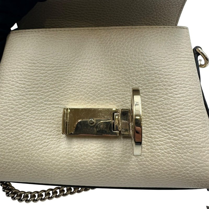 【美收精品】Gucci 白色肩背包 C-449【隔月月中將轉賣至日本 上架期限30天】-15