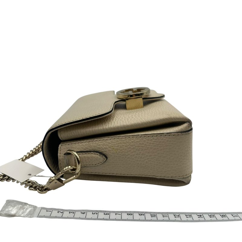 【美收精品】Gucci 白色肩背包 C-449【隔月月中將轉賣至日本 上架期限30天】-18