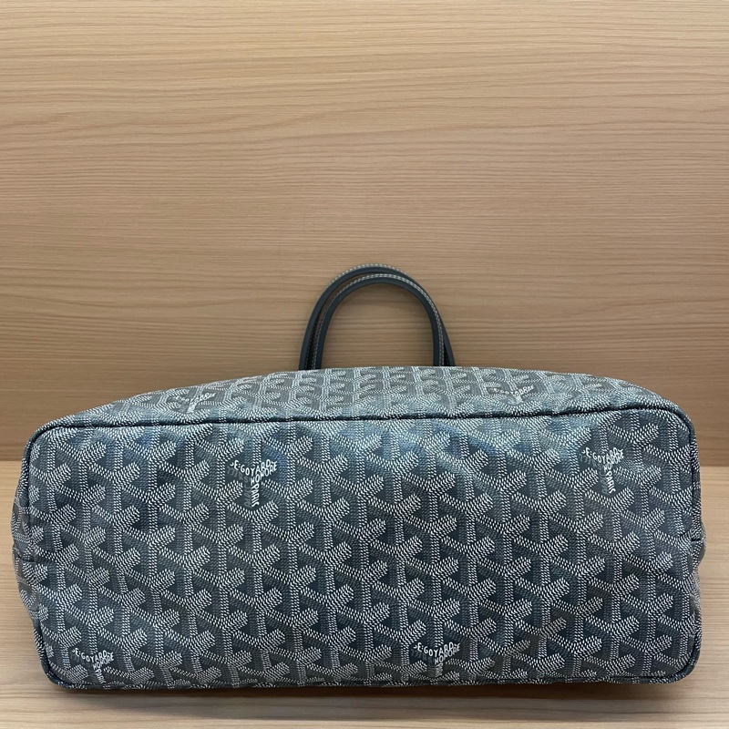 Goyard戈雅灰色TOTE子母包 2024年 单肩腋下包 尺寸底長34*高27* 有塵袋 無盒子 💰-4