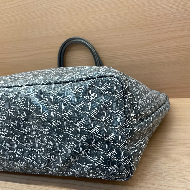 Goyard戈雅灰色TOTE子母包 2024年 单肩腋下包 尺寸底長34*高27* 有塵袋 無盒子 💰-5
