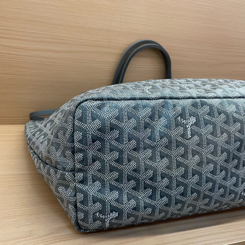 Goyard戈雅灰色TOTE子母包 2024年 单肩腋下包 尺寸底長34*高27* 有塵袋 無盒子 💰-6