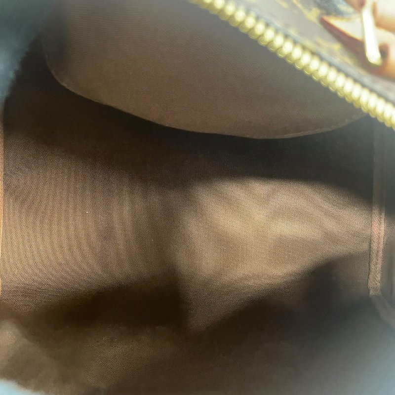 LOUIS VUITTON 路易威登 M41526 SPEEDY 30 波士頓包 PVC帆布 老花 棕色 金釦-11