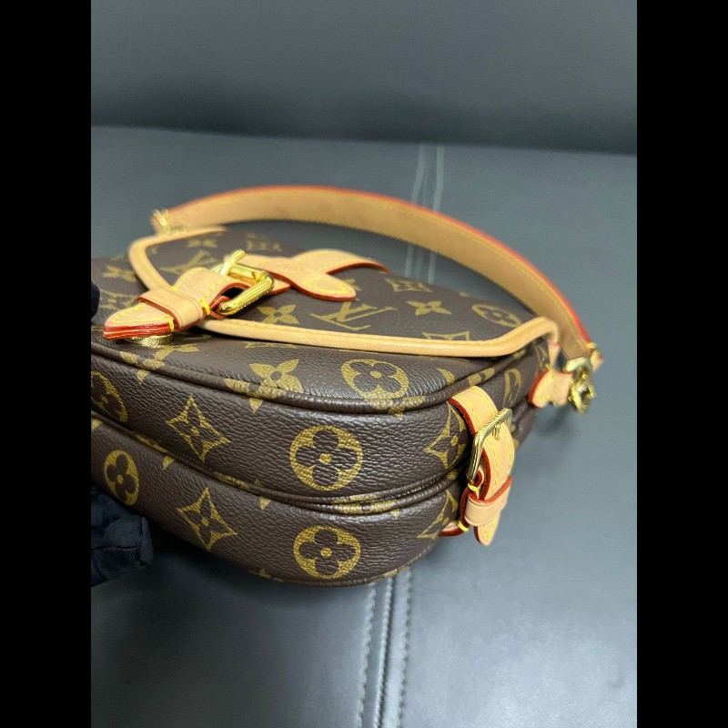 Lv Saumur BB
雙子星老花小號馬鞍包-19