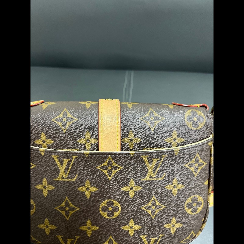 Lv Saumur BB
雙子星老花小號馬鞍包-21