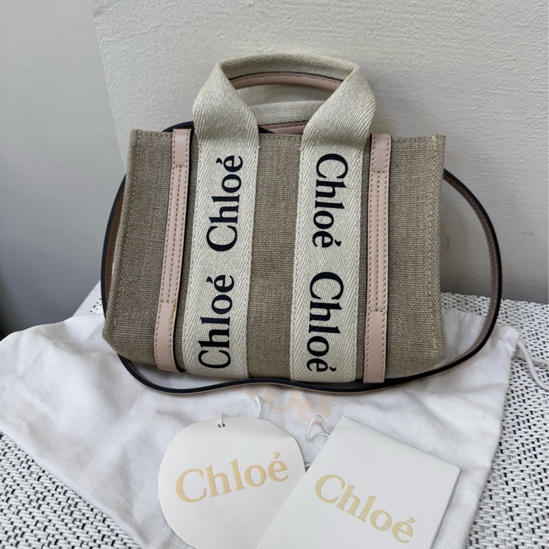 Chloe mini woody tote斜背包-0