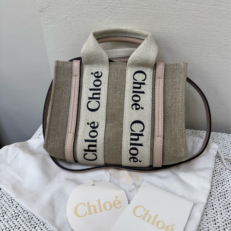 Chloe mini woody tote斜背包-5