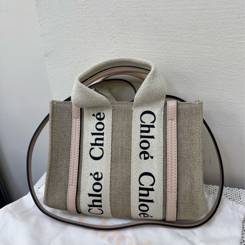Chloe mini woody tote斜背包-6