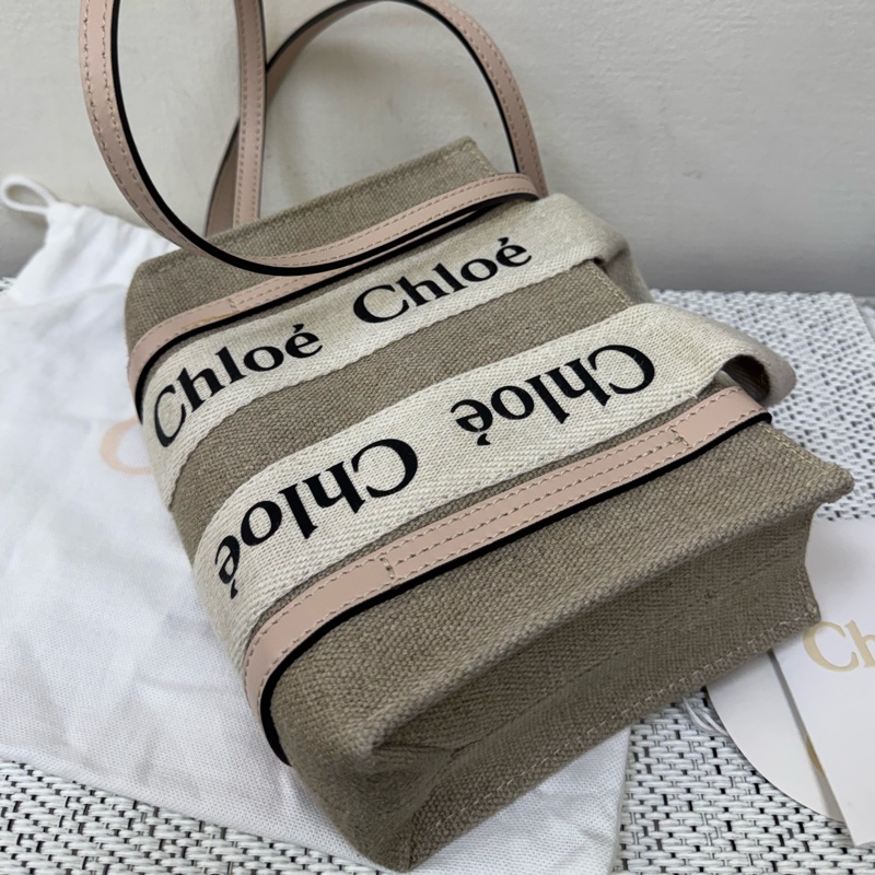 Chloe mini woody tote斜背包-8