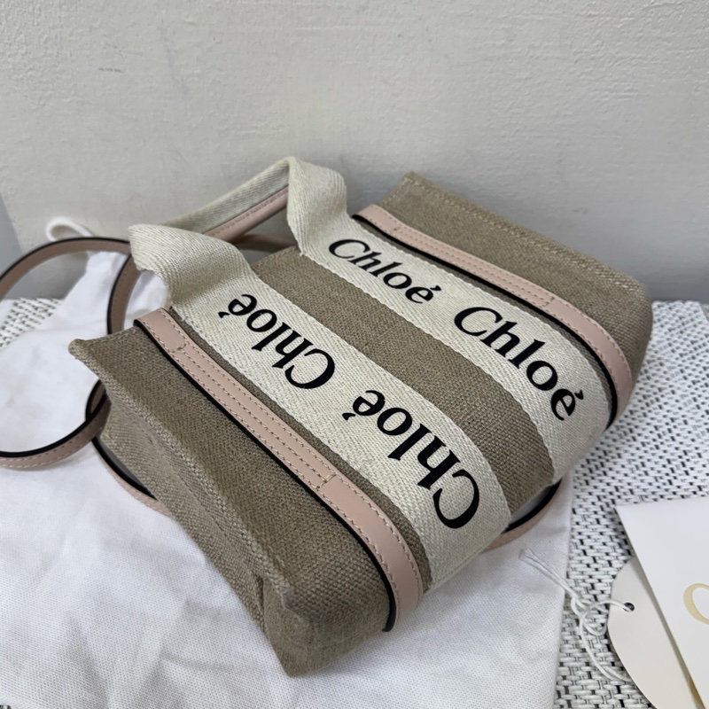 Chloe mini woody tote斜背包-9