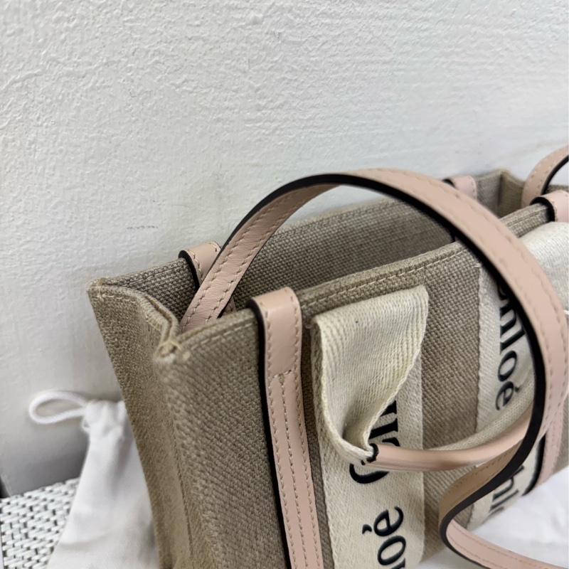 Chloe mini woody tote斜背包-14