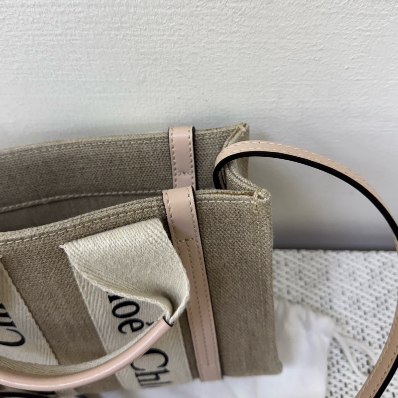 Chloe mini woody tote斜背包-15
