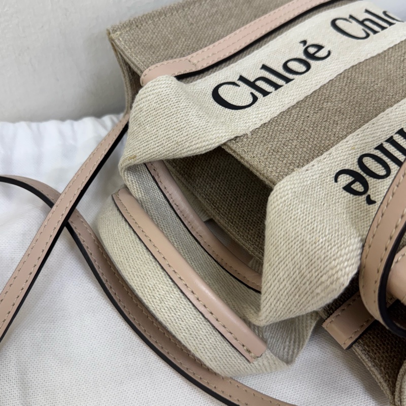 Chloe mini woody tote斜背包-16