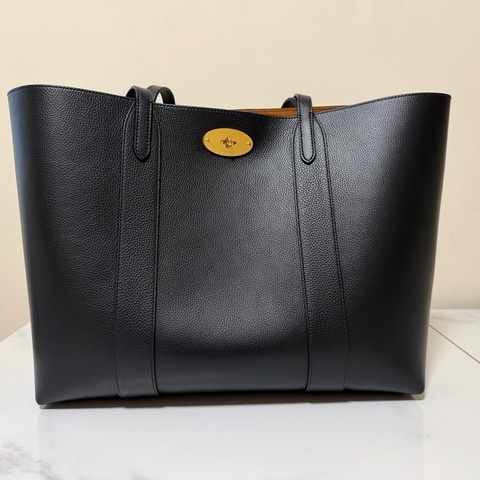 Mulberry Bayswater Tote Bag 黑色肩背包 （全新未使用）