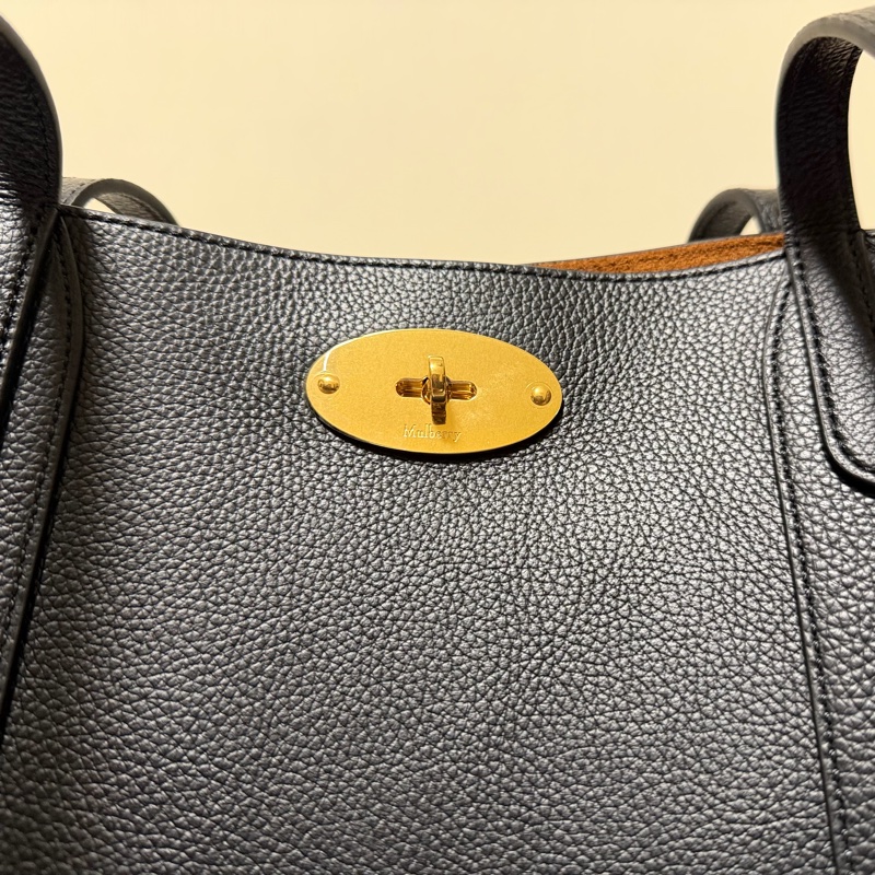 Mulberry Bayswater Tote Bag 黑色肩背包 （全新未使用）-2