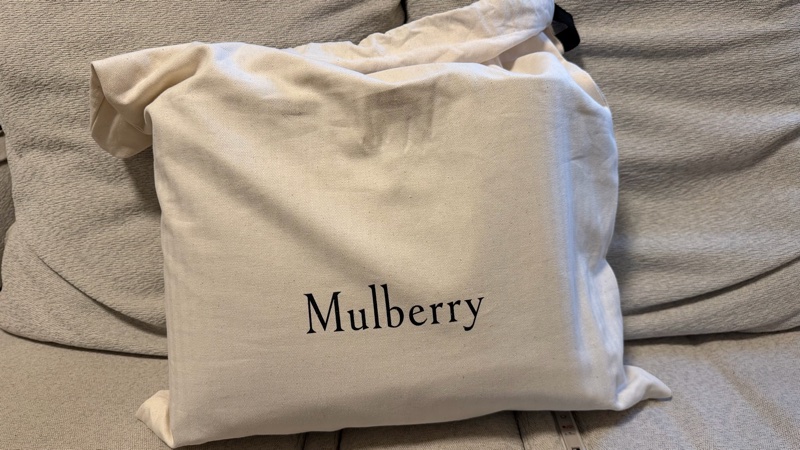 Mulberry Bayswater Tote Bag 黑色肩背包 （全新未使用）-4