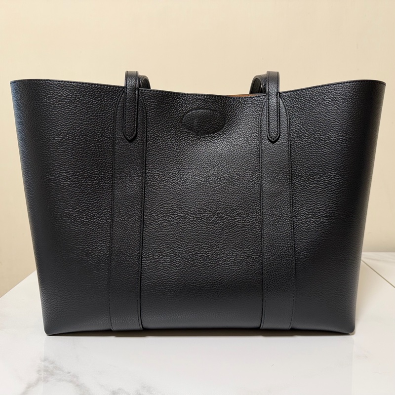 Mulberry Bayswater Tote Bag 黑色肩背包 （全新未使用）-6