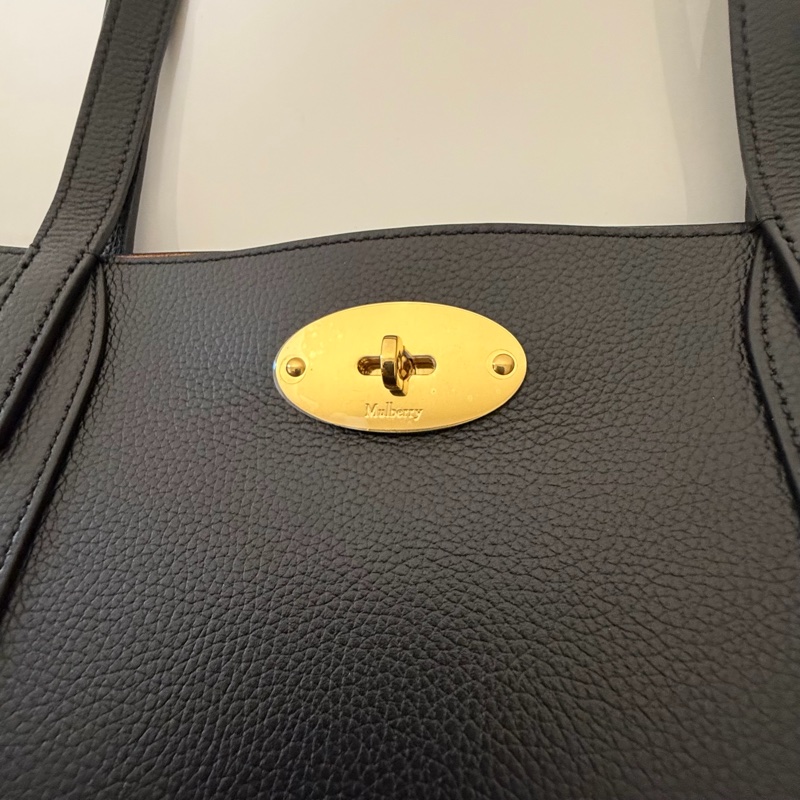Mulberry Bayswater Tote Bag 黑色肩背包 （全新未使用）-13