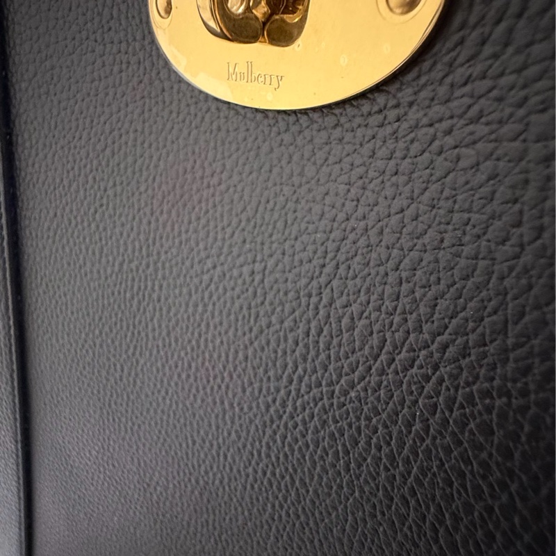 Mulberry Bayswater Tote Bag 黑色肩背包 （全新未使用）-14