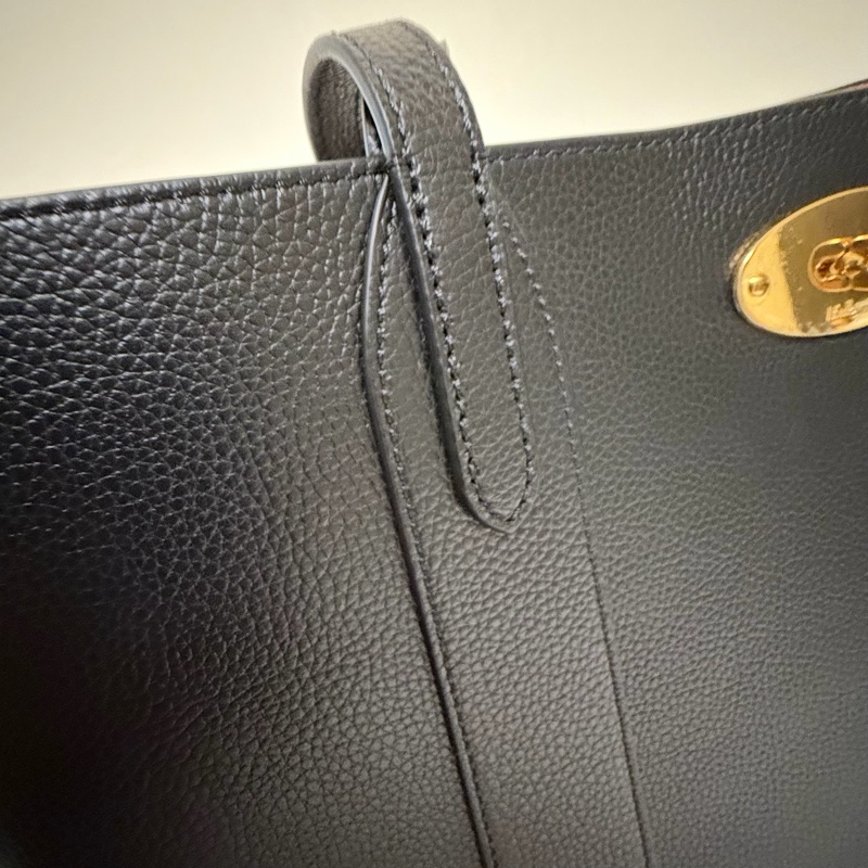Mulberry Bayswater Tote Bag 黑色肩背包 （全新未使用）-15