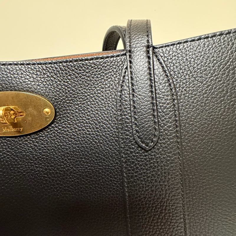 Mulberry Bayswater Tote Bag 黑色肩背包 （全新未使用）-16