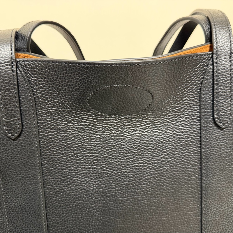 Mulberry Bayswater Tote Bag 黑色肩背包 （全新未使用）-19