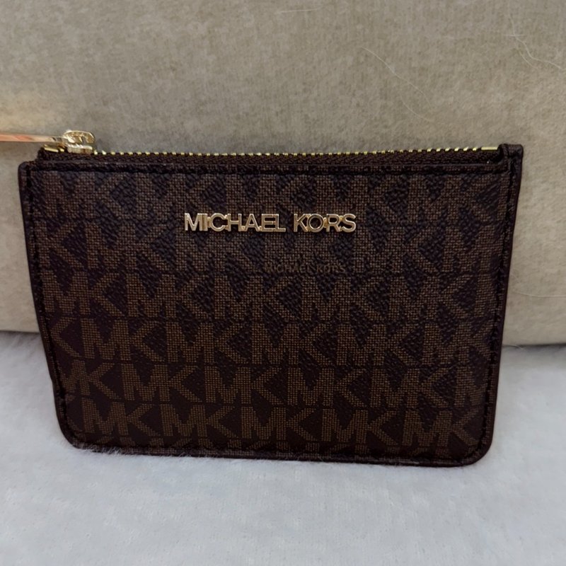 💖全新💖Michael   Kors 卡夾鑰匙零錢包 🪄全新優惠價$3300🪄-0