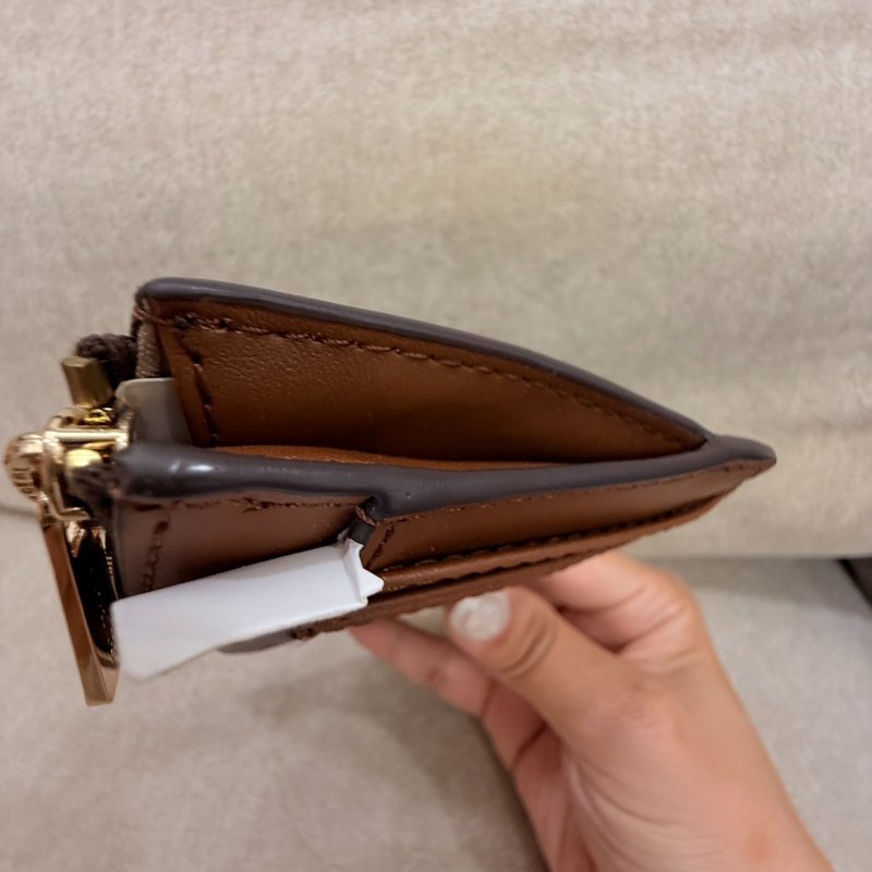 💖全新💖Michael   Kors 卡夾鑰匙零錢包 🪄全新優惠價$3300🪄-11