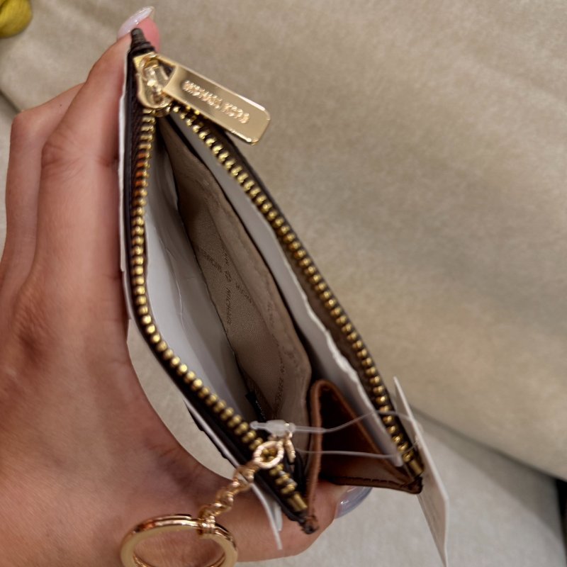 💖全新💖Michael   Kors 卡夾鑰匙零錢包 🪄全新優惠價$3300🪄-13