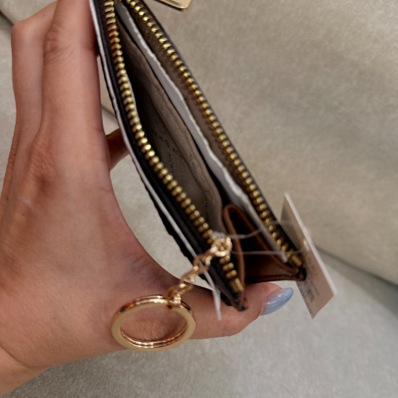 💖全新💖Michael   Kors 卡夾鑰匙零錢包 🪄全新優惠價$3300🪄-14