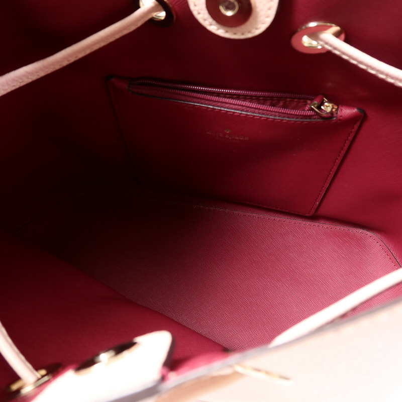 Kate Spade 牛皮皮革2 Way Shoulder手挽肩背兩用袋-4