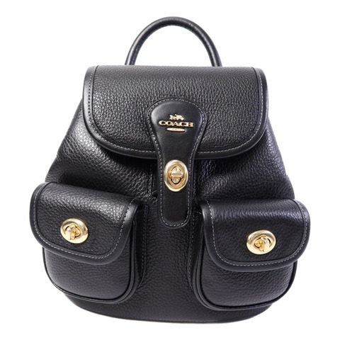 COACH 牛皮皮革Backpack背包
