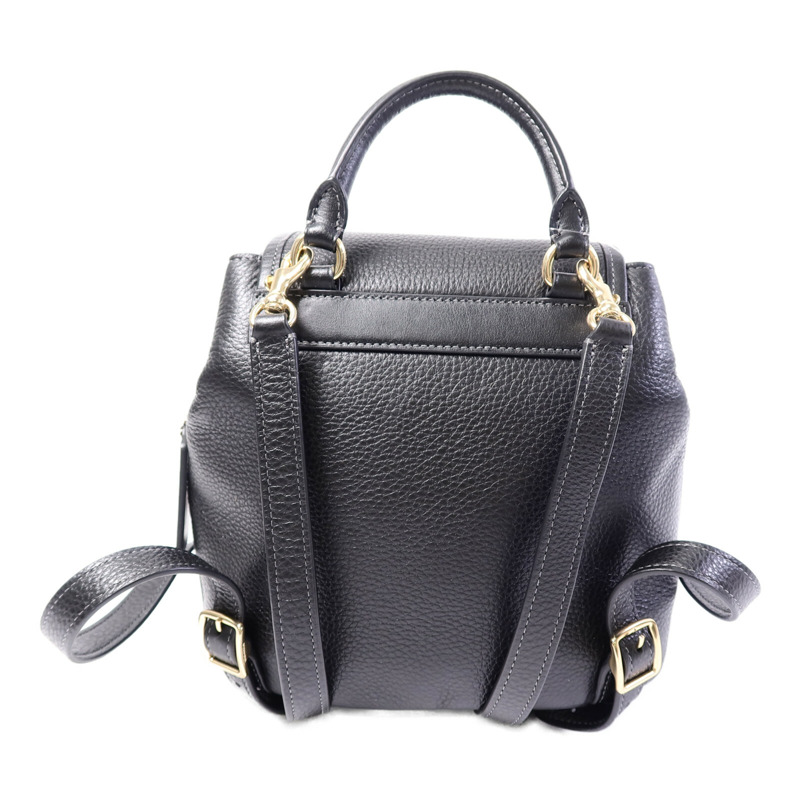 COACH 牛皮皮革Backpack背包-1