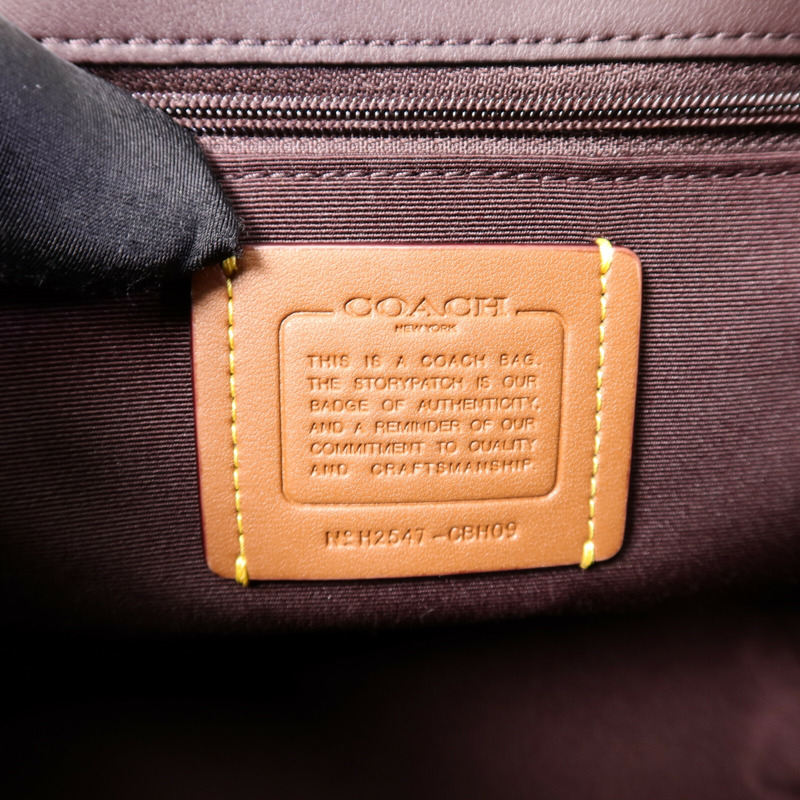 COACH 牛皮皮革Backpack背包-5