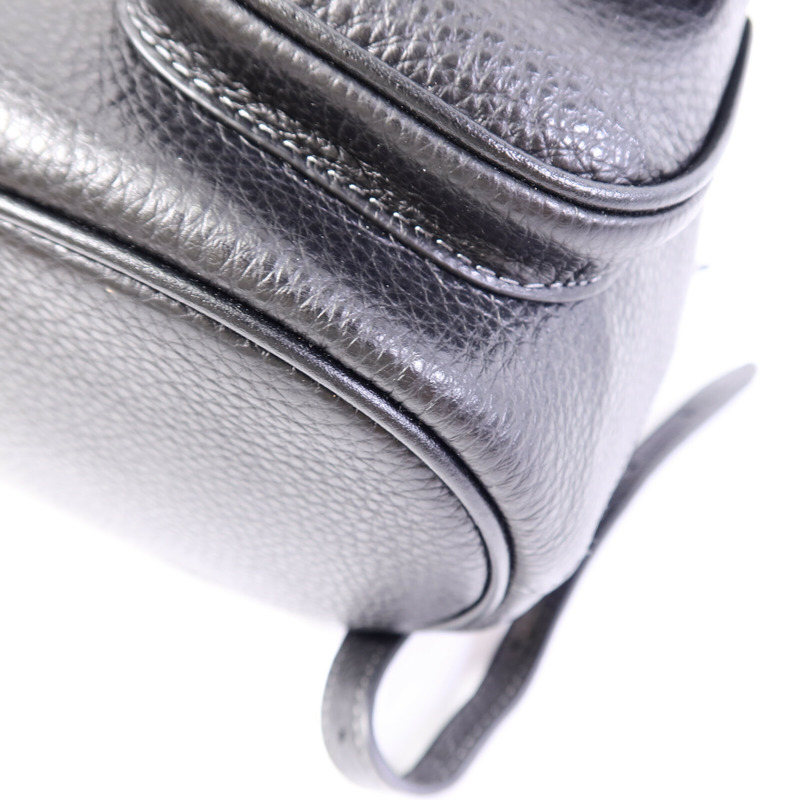 COACH 牛皮皮革Backpack背包-9