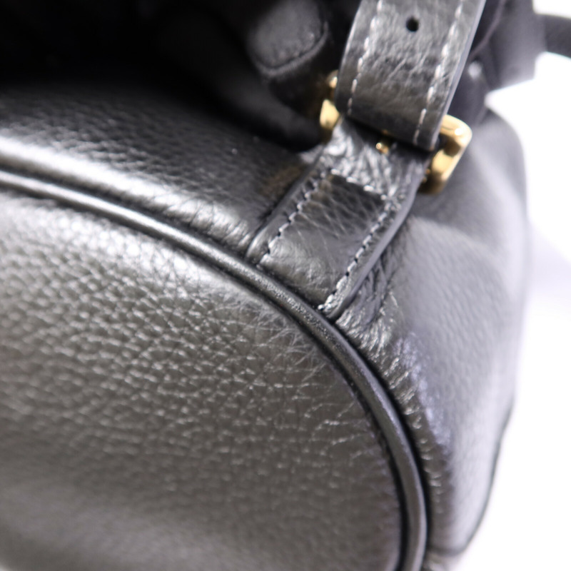 COACH 牛皮皮革Backpack背包-11