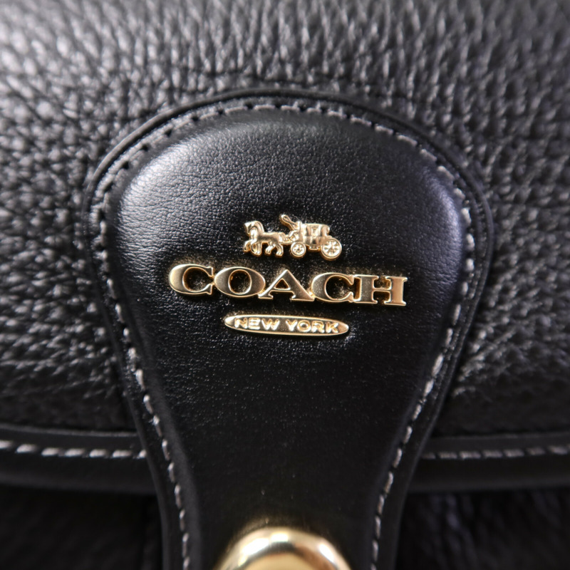 COACH 牛皮皮革Backpack背包-13