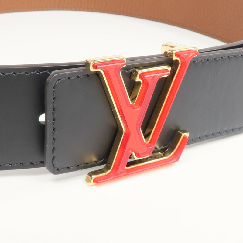 LOUIS VUITTON 牛皮皮革Belt皮帶-3