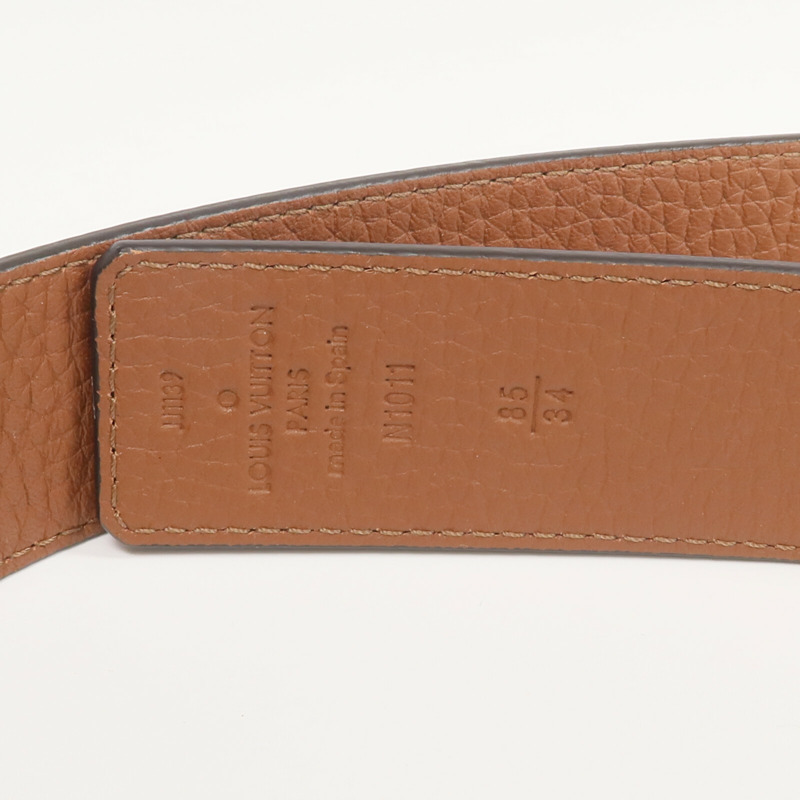 LOUIS VUITTON 牛皮皮革Belt皮帶-5