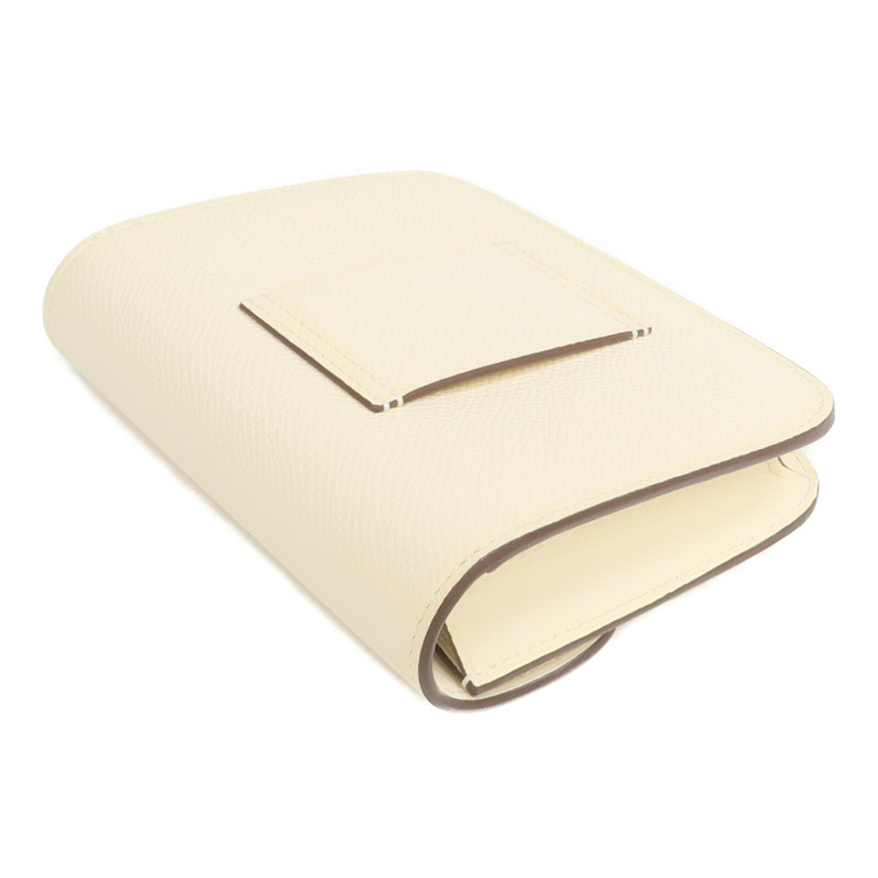 HERMES Epsom皮革Constance Slim Wallet錢包Nata-4