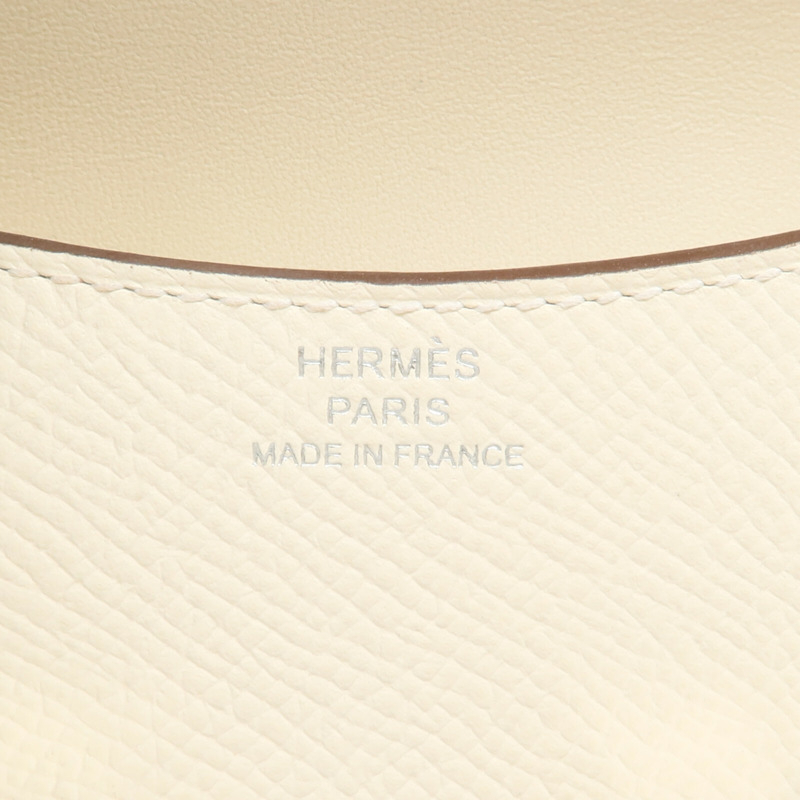 HERMES Epsom皮革Constance Slim Wallet錢包Nata-12
