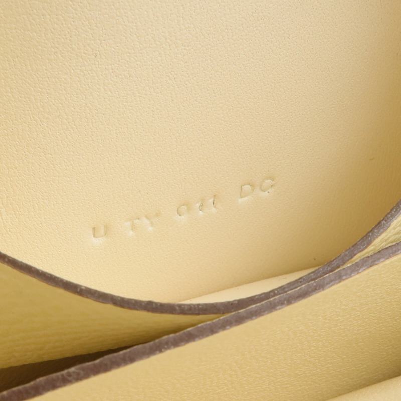 HERMES Epsom皮革Constance Slim Wallet錢包Nata-13