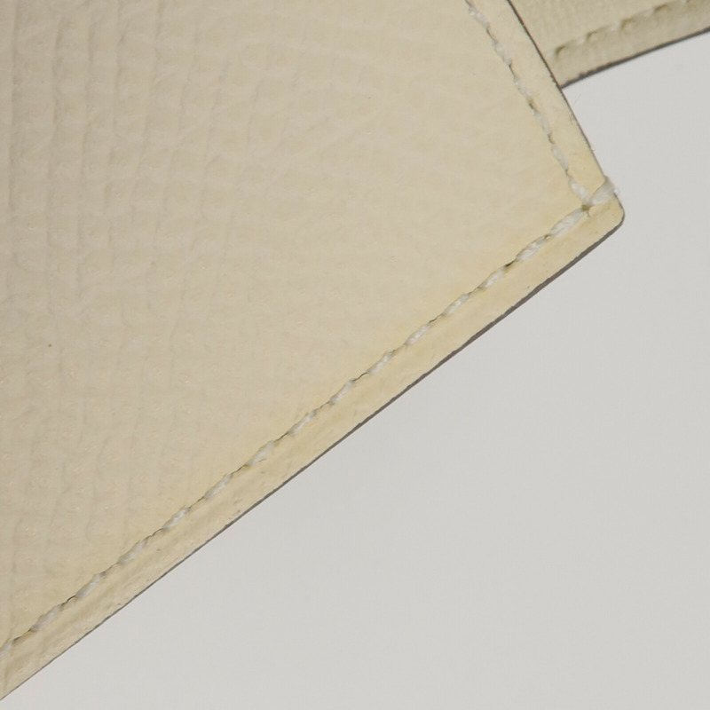 HERMES Epsom皮革Constance Slim Wallet錢包Nata-14